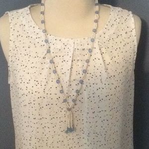 Handmade Pearl Beaded Necklace